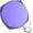 Purple, variant on Sanae 27.5 inch Bosu Ball, Half Balance Trainer with Anti-Slip Surface, Yoga Fitness Gear for Home Core Training, Purple Heart Style