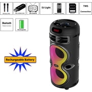 Portable Portable Bluetooth Speaker with Karaoke Function for indoor, outdoor
