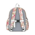 thumbnail image 3 of Pomeranian Dogs and Flowers Backpack for School,Cute School Bag,Schoolbag with Adjustable Shoulder Straps & Padded Back,13.4"x11"x4.7", 3 of 6