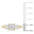 thumbnail image 2 of Everly Women's Diamond 14K Yellow Gold Engagement Ring, 2 of 8