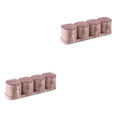thumbnail image 1 of Redempat Seasoning Boxes Set Must-Have Kitchen Accessory For Seasoning Lovers Moisture pink 2Set, 1 of 6