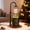Black Adjustable Height, variant on Marycele Dimmable Halogen Wax Melt Warmer Lamp with Timer, Electric Candle Warmer, 2 Bulbs Included, White