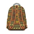 thumbnail image 4 of Rustic Artistic Natural Floral School Backpack, Durable and Scratch-Resistant, Adjustable Shoulder Straps with Earthy Bohemian Style and Vintage Fashion Pattern for Student, 4 of 6