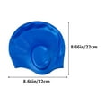 thumbnail image 3 of PPgejGEK Swimming Cap Adult Models High Rebounds Swimming Cap Three-dimensional Ear Protection Waterproofs Not Strangulation Swim Cap for Beach Swimming Pool Sales, 3 of 6