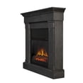 thumbnail image 4 of Pemberly Row Solid Wood and Veneered MDF Electric Fireplace - Gray, 4 of 7
