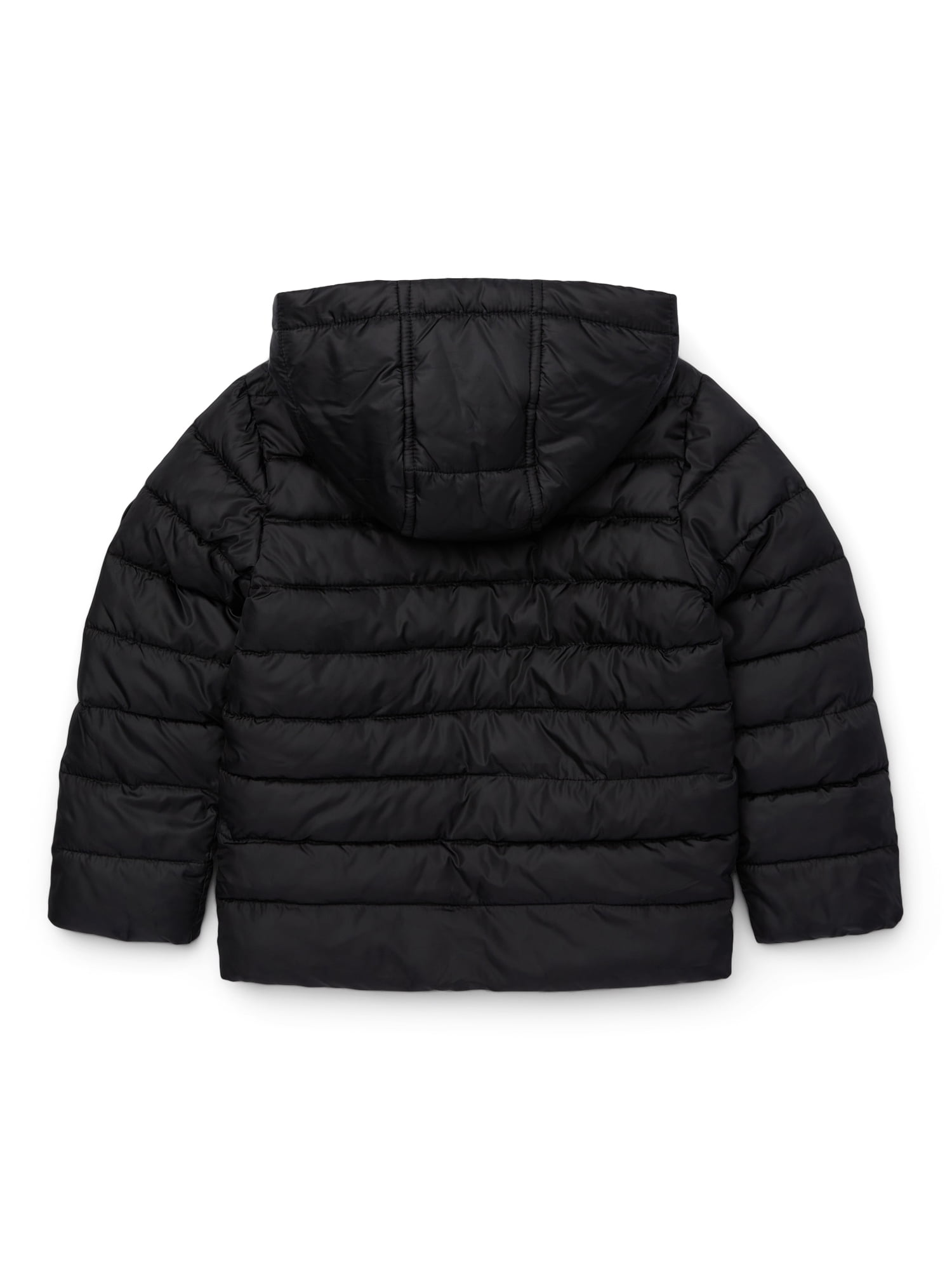Ixtreme Boys Retro Stripe Quilted Hooded Puffer Jacket, Sizes 4-18