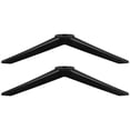 thumbnail image 1 of 1 Pair Tv Bases Pedestal Feet Tv Stand Mount Legs With Screws Universal Tabletop Stand For Lcd Led Screen Televisions, 1 of 8