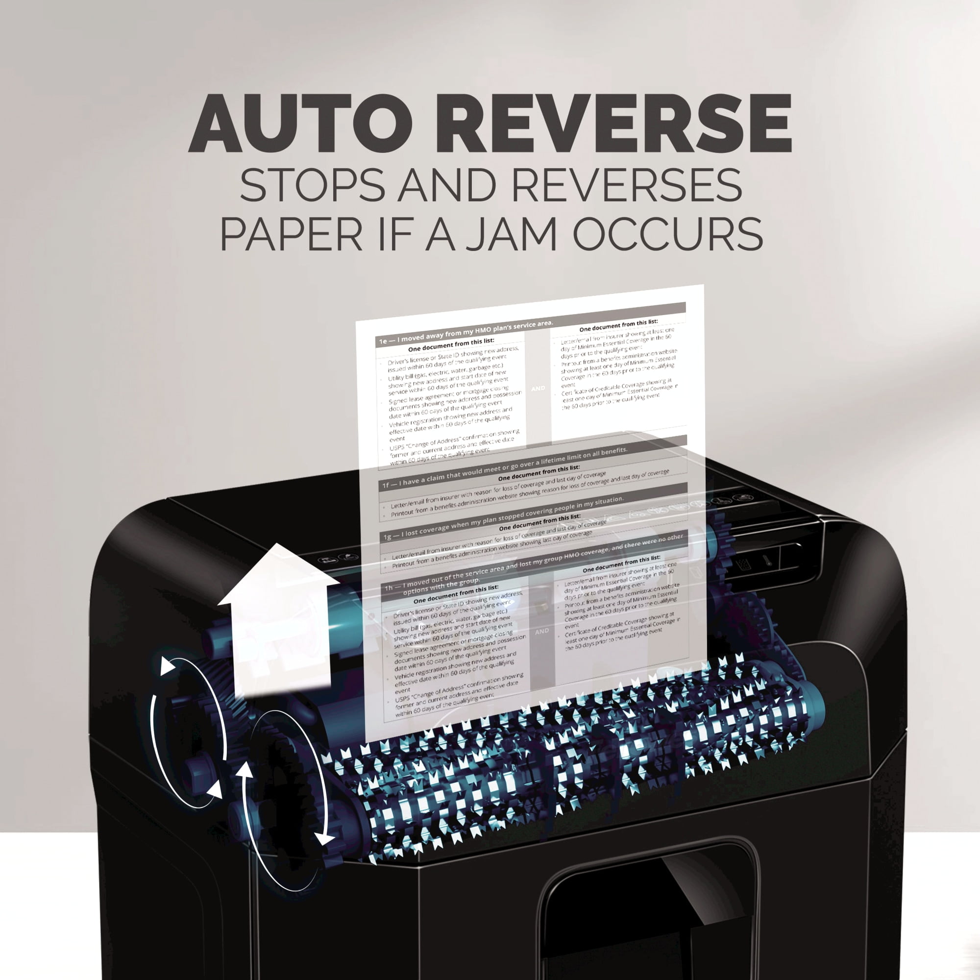 Fellowes® AutoMax 100MA 100-Sheet Auto Feed Micro-Cut Shredder, Black, 4704001