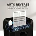 thumbnail image 4 of Fellowes® AutoMax 100MA 100-Sheet Auto Feed Micro-Cut Shredder, Black, 4704001, 4 of 9