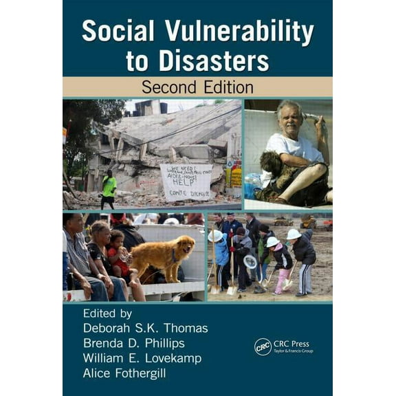 Social Vulnerability to Disasters, (Hardcover)