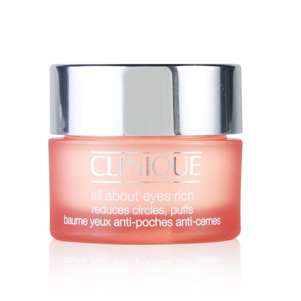 Clinique All About Eyes Rich Eye Cream with Hyaluronic Acid - 0.5 fl oz - Ulta Beauty