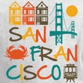 thumbnail image 3 of CafePress - San Francisco Long Sleeve T Shirt - Women's Long Sleeve Graphic Casual T-Shirt, 3 of 4