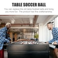 thumbnail image 3 of 9pcs Foosball Balls Tabletop Game Foosball Accessories Replacement Balls, 3 of 6