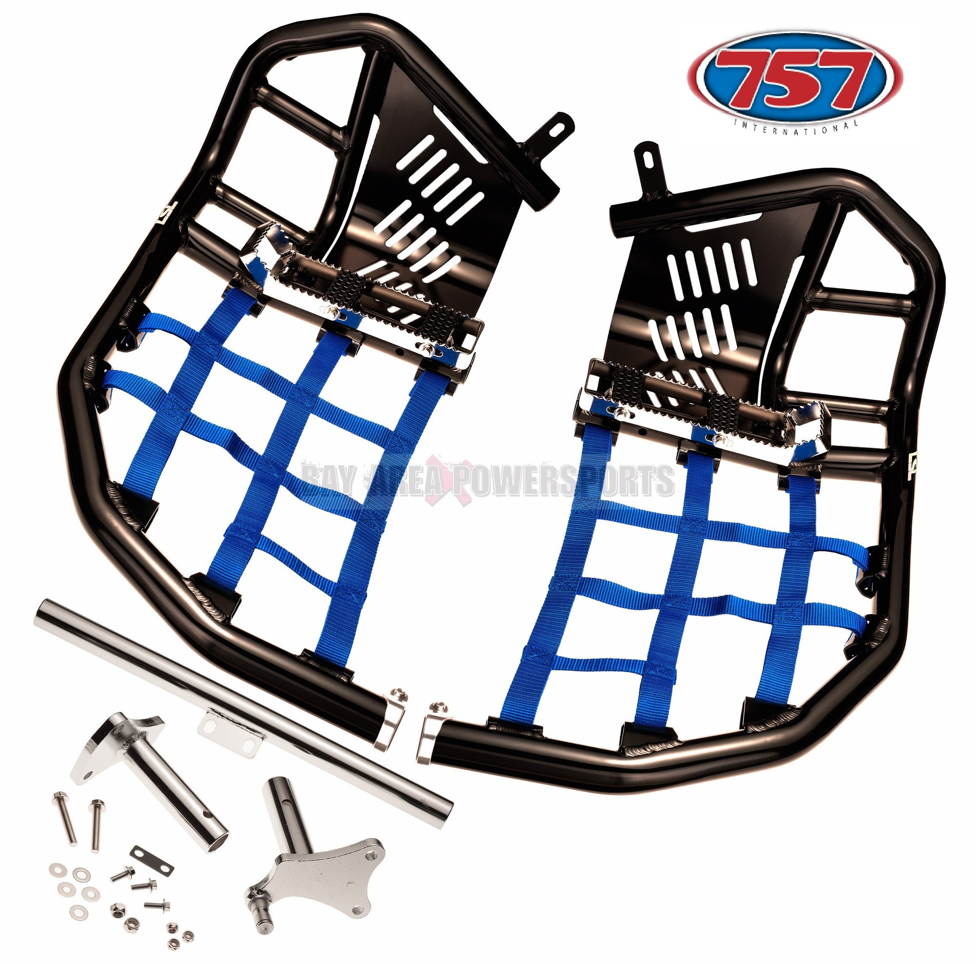 Yamaha RAPTOR 660 20012005 Tusk Comp Series Nerf Bars in Black Automotive