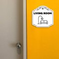 thumbnail image 3 of Heritage Plus Living Room Wall or Door Sign | Home Decor - Medium, 3 of 9