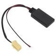 thumbnail image 3 of Stereo Music Adapter, Abrasion Resistant Reliable Car Audio  Receiver Anti Aging Professional Lossless Sound Quality Easy Installation  For Automobile, 3 of 8