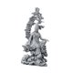 thumbnail image 4 of Estatua de Guan Yin, adorno decorativo de piedra, regalos, artesanías, figura coleccionable de Kuanyin para escritorio, sala de estar, oficina y, 4 of 9