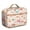 Beige-9, variant on Modern Fresh Lemon Print Lunch Box - 8-Hour Thermal Retention, Leakproof & Lightweight