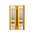 thumbnail image 1 of MYG Soap Dispenser with Dual Heads Wall Mounted Bath Shampoo Shower Gel Dispenser, 1 of 4