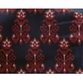 thumbnail image 4 of oneOone Georgette Viscose Fabric Floral Ikat Print Sewing Fabric BTY 42 Inch Wide, 4 of 4