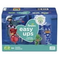 Pampers Easy Ups PJ Masks Training Pants Toddler Boys Size 2T/3T 84