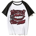 thumbnail image 5 of Camisetas Maneskin para mujer, ropa de calle harajuku con gráfico, ropa de diseñador japonés para chica, 5 of 5