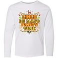 thumbnail image 3 of Inktastic Cinco de Mayo Party Long Sleeve Youth T-Shirt, 3 of 5