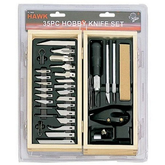35 Piece Cutting Blade Set (ToolUSA: PL-01635)