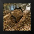 thumbnail image 2 of Lewis, Sheldon 20x20 Black Modern Framed Museum Art Print Titled - Little Stream, 2 of 5