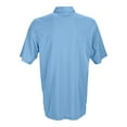 thumbnail image 2 of Greg Norman Collection Mens ML75 Tonal Stripe Polo Golf Shirt, X-Large Starboard -, 2 of 2