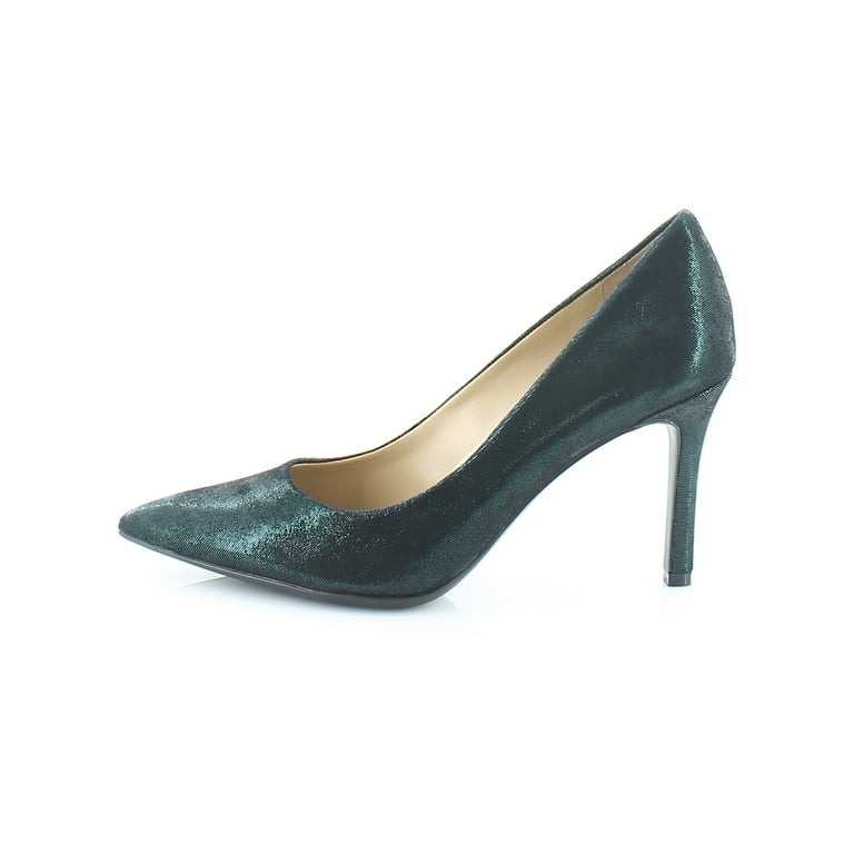 Naturalizer Anna Women's Heels Midnight Clover Green Size 8.5 W