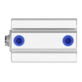 thumbnail image 4 of Compact Aluminum Double-Acting Pneumatic Cylinder - 32mm Bore, Slim Design with PT1/8 Thread (SDA32x40), 4 of 6