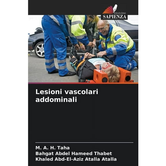 Lesioni vascolari addominali, (Paperback)