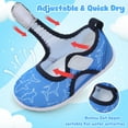 thumbnail image 2 of Barerun Toddler Water Shoes Boys Girls Swim Barefoot Shoes Breathable Lightweight for Beach Pool Waterpark, 2 of 7