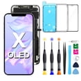 thumbnail image 1 of Nueva pantalla Oled para iPhone X XS XR 11 reemplazo de pantalla táctil para iPhone 12 11 Pro XS Max pantalla LCD sin píxeles muertos Tan Jianjun unisex, 1 of 1