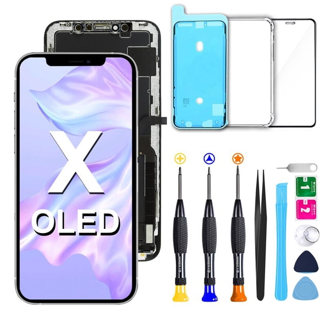 Nueva pantalla Oled para iPhone X XS XR 11 reemplazo de pantalla táctil para iPhone 12 11 Pro XS Max pantalla LCD sin píxeles muertos Tan Jianjun unisex