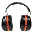 thumbnail image 3 of 3M H10A Peltor Optime 105 Over the Head Earmuff, Ear Protectors, Hearing Protection, NRR 30 dB,Black, Red Over-the-head, 3 of 7