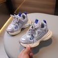 thumbnail image 2 of ASEIDFNSA Toddler Shoes Boys Girls Mesh Lightweight Breathable Athletic Running Sneakers Grey 9, 2 of 3
