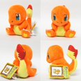 thumbnail image 2 of TAKARA TOMY Pokemon Charmander peluches, juguetes de peluche, película japonesa, muñecas de Anime, regalos de cumpleaños de Navidad para niños, 13cm, 2 of 3