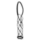 thumbnail image 1 of Portabotellas de agua estable de 9, 17 y 25 oz - Funda de malla artesanal Negro 500ml, 1 of 9