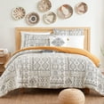 thumbnail image 3 of Modern Threads 6-Piece Isla Tribal Adult Unisex Bed in a Bag, Twin, 3 of 7