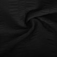 thumbnail image 6 of Wycnly Womens Dresses Plus Size Casual Lightweight Comfy Loose Tunic Tshirt Dresses Summer Solid V-Neck Short Sleeve Formal Mini Dress Black XL, 6 of 6