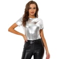 thumbnail image 1 of Disfraz de Navidad Allegra K Top Multicolor Metálica XL, 1 of 4