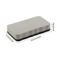 thumbnail image 3 of Hovmgk Whiteboard Eraser Magnetic EVA Board Cleaner, Soft Felt Rectangular Eraser for Classroom & Office, Magnetic Attach for Convenient Storage, Streak-Free Whiteboard Eraser, Office Supplies, 3 of 6