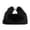 Black, variant on Women Faux Fur Fluffy Crossbody Bag Soft Plush Handbag Adjustable Strap Clutch Purse Solid Color for Travel Party