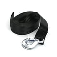 thumbnail image 1 of Sidaley Cuerda de remolque para coche, 6 metros, cuerda fija para barco, correa de cabrestante de seguridad de emergencia con cinturón de Vehículos, repuestos y accesorios Mis, 1 of 6