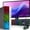 16GB Ram + 1TB SSD + 22 inch, variant on Restored HP G3 RGB Gaming Desktop Computer PC Intel i5 6th Gen. NVIDIA GeForce GT 1030 DDR5, 16GB Ram, 512GB SSD, 22 inch Monitor, Gaming Keyboard Mouse, Speaker, WiFi, Windows 11 Pro (Refurbished)