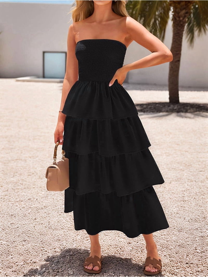 short chiffon dresses Women's Elegant Mock Neck Mini Dress Long Sleeve Ruffle Hem Cocktail Dress Loose A-Line Flowy Swing Dress (Small,Black) at Amazon Women's Clothing store Color:Apple Cinnamon Midnight Taupe 118 lbs ZESICA Women's Summer Short