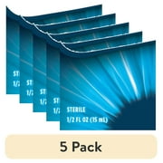 (5 pack) Bausch + Lomb Muro 128 Solution 5% 15 ML Each