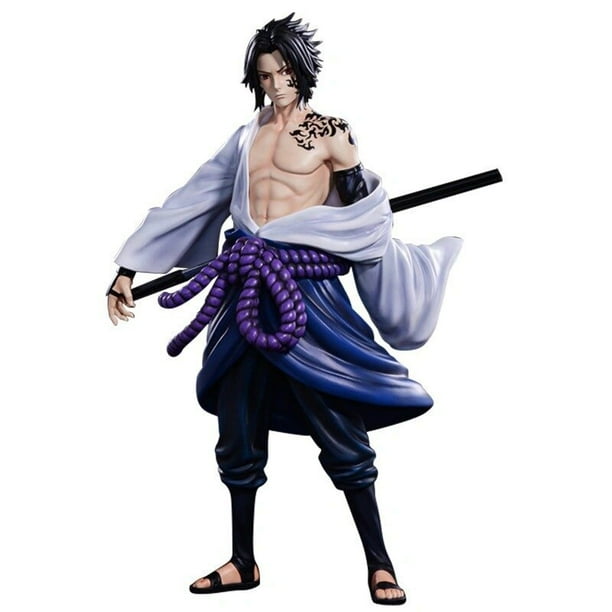 Amine Naruto – jouets figurines d'action statique pour adulte, décoration Uchiha Sasukeno retail box zhangyuxiang unisex